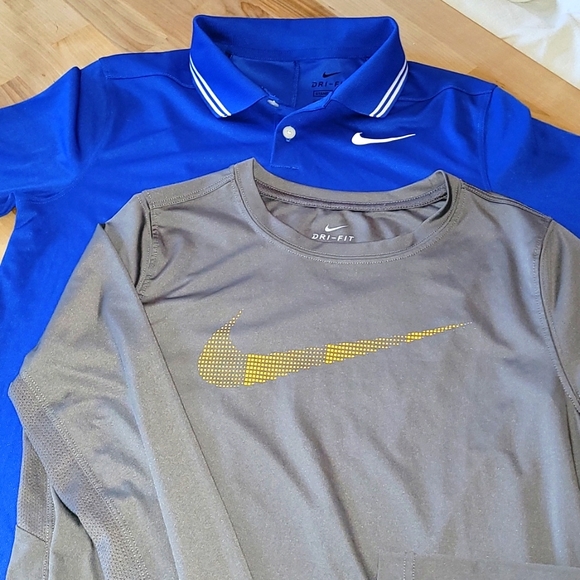 Nike Other - 🔥HP🔥Two Nike Dri-Fit Tops
